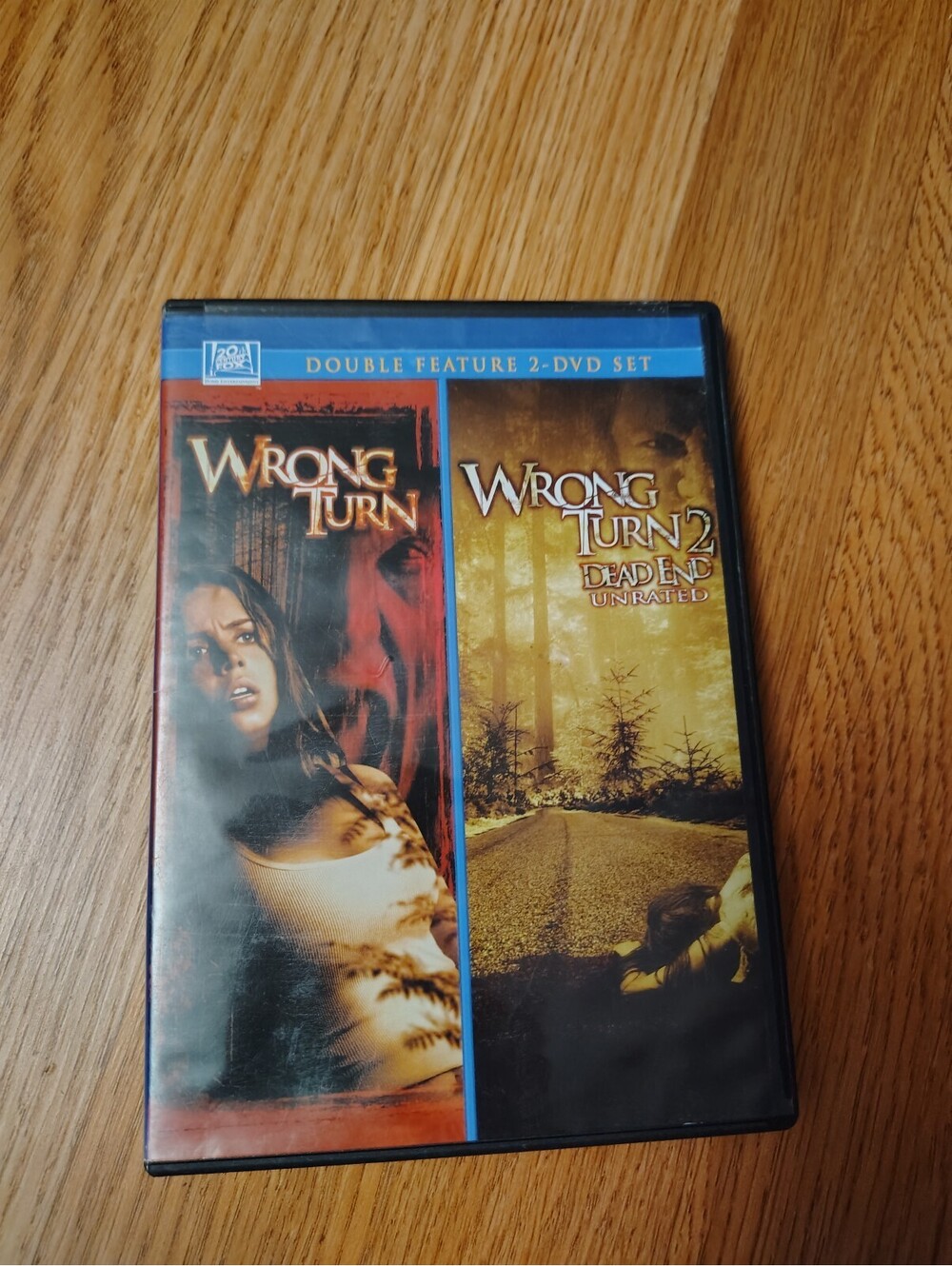 Wrong Turn/ Wrong Turd 2 Double Feature DVD